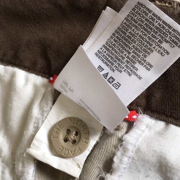 The North Face Khaki hiking pants sz 8 - Picture 4 of 8